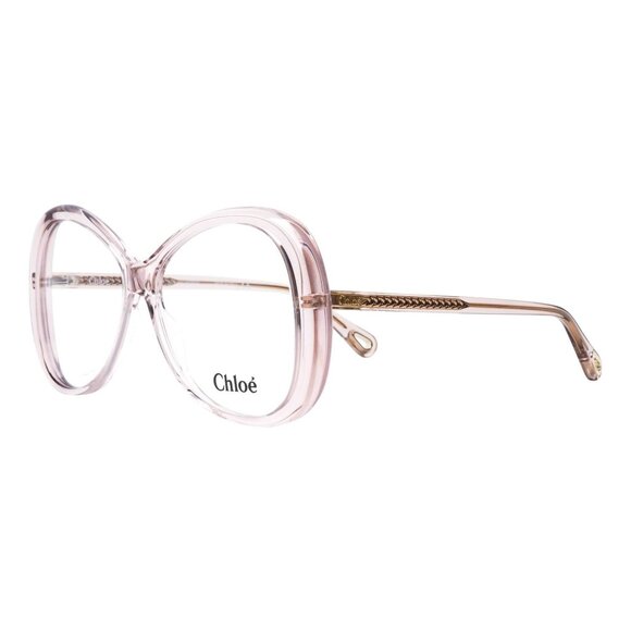 NEW CHLOE EYEGLASSES PINK BUTTERFLY WOMEN EYEWEAR CHLOE - Picture 1 of 3